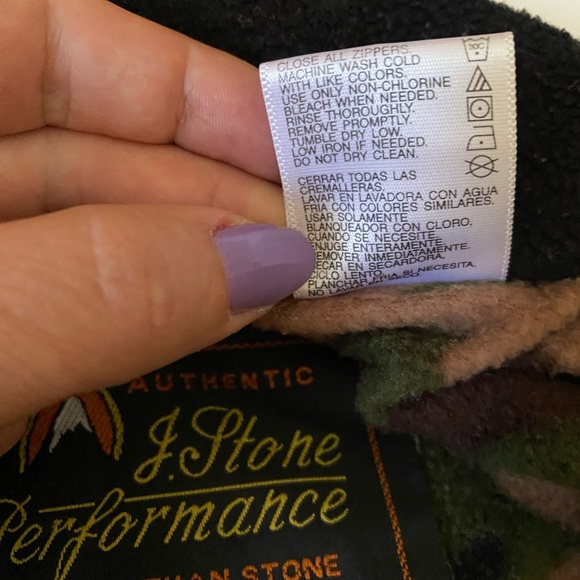 Fall Jacket 18 Months toddler Army Green Camo Jacket Coat - Picture 7 of 11